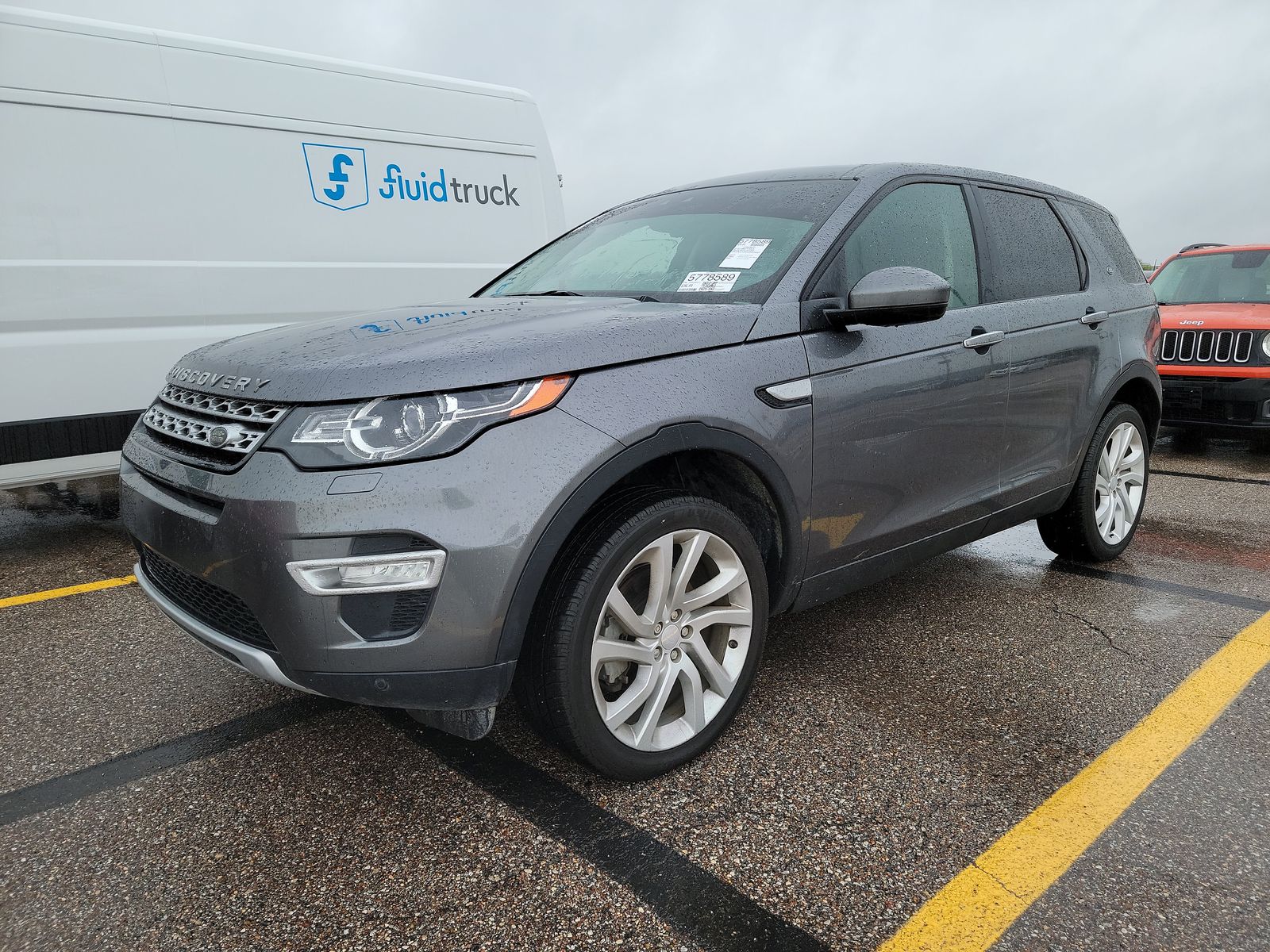2016 Land Rover Discovery Sport HSE LUX AWD