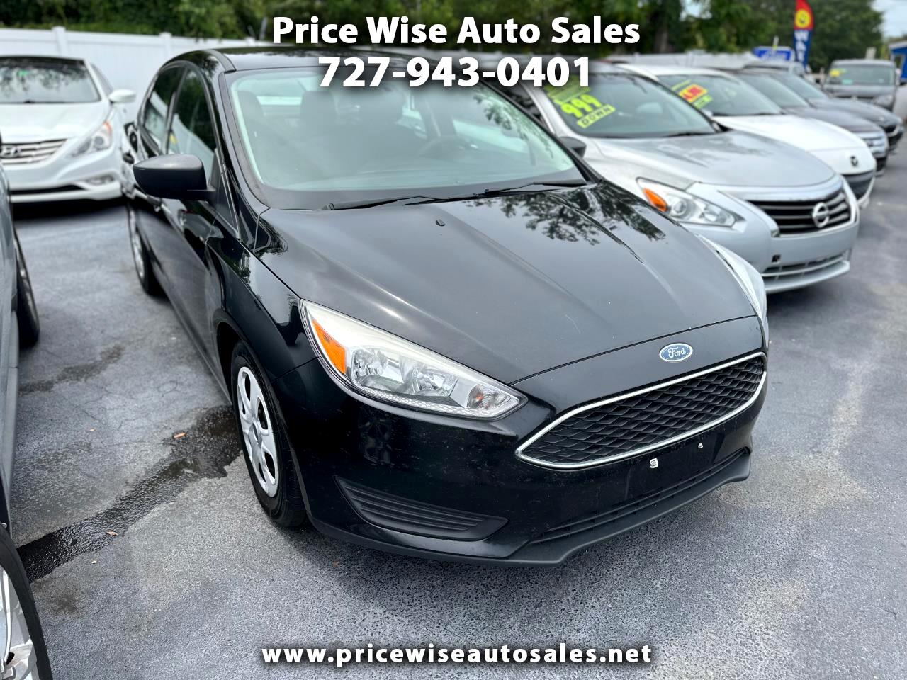 2017 Ford Focus S FWD