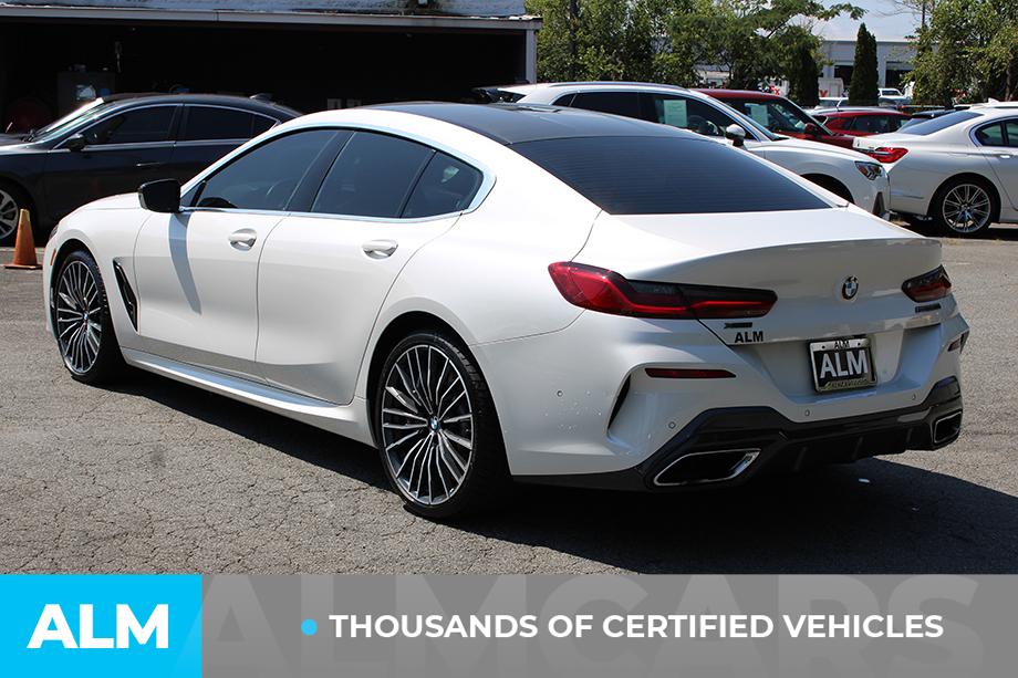 2020 BMW 8 Series M850i AWD