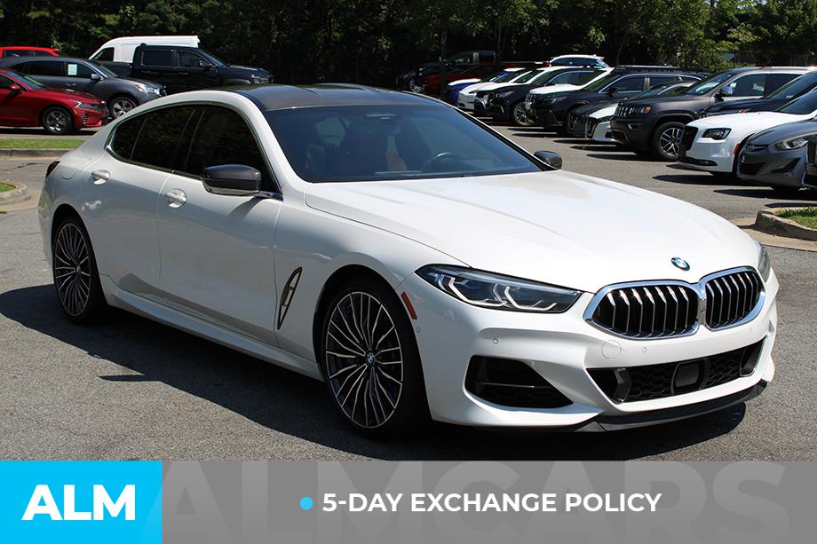 2020 BMW 8 Series M850i AWD
