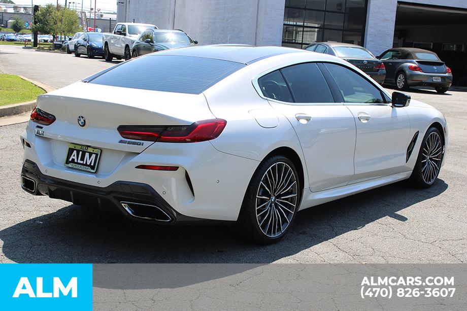 2020 BMW 8 Series M850i AWD