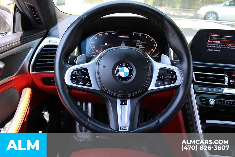 2020 BMW 8 Series M850i AWD