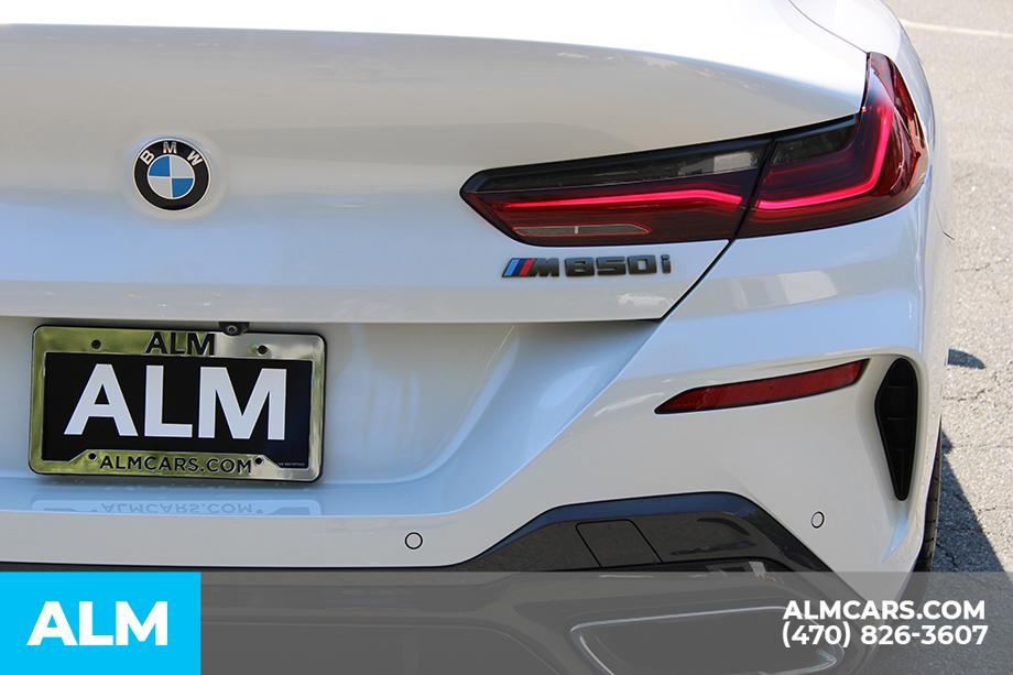 2020 BMW 8 Series M850i AWD