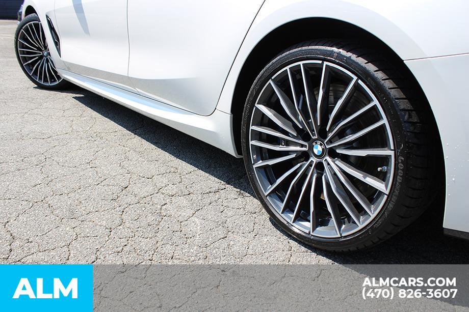 2020 BMW 8 Series M850i AWD