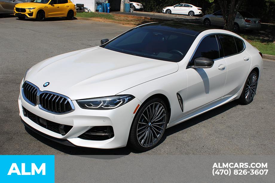 2020 BMW 8 Series M850i AWD