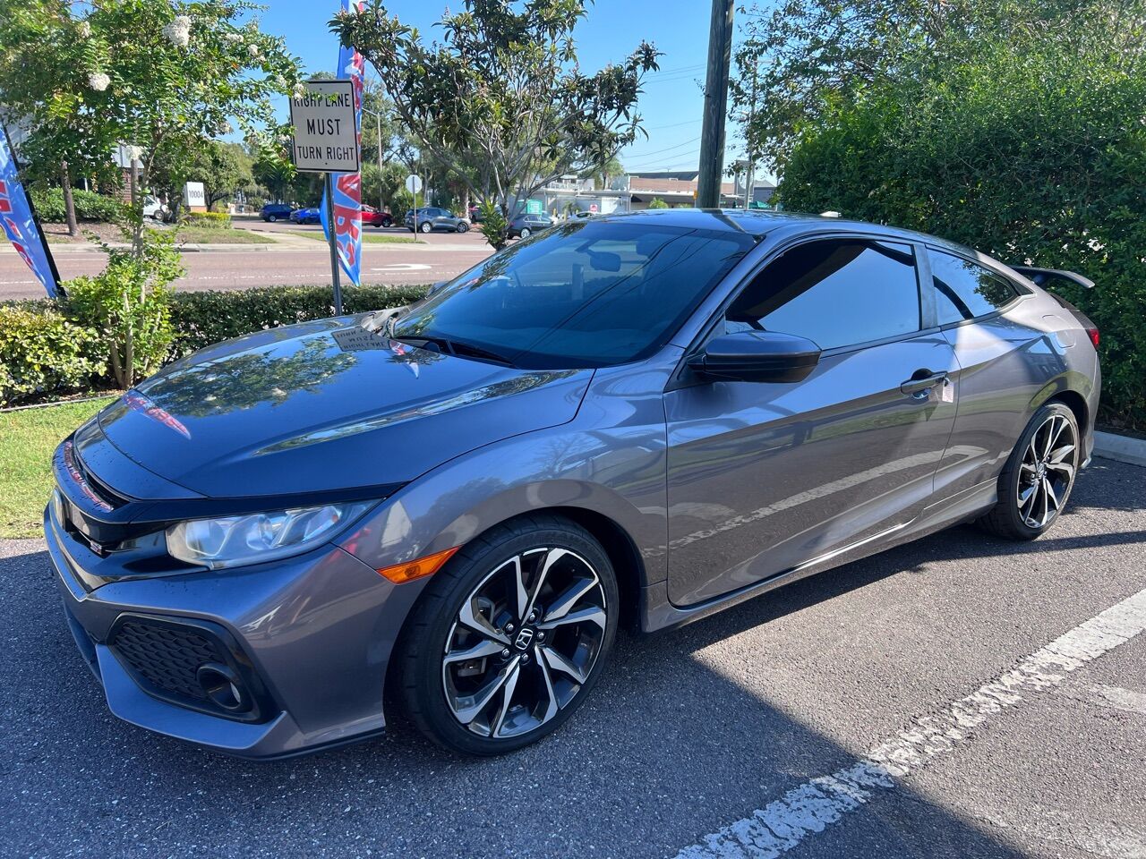2018 Honda Civic Si SI 2DR COUPE FWD
