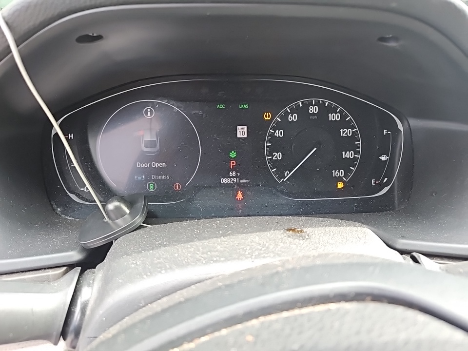 2018 Honda Accord EX-L FWD