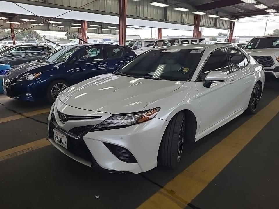 2018 Toyota Camry XSE FWD