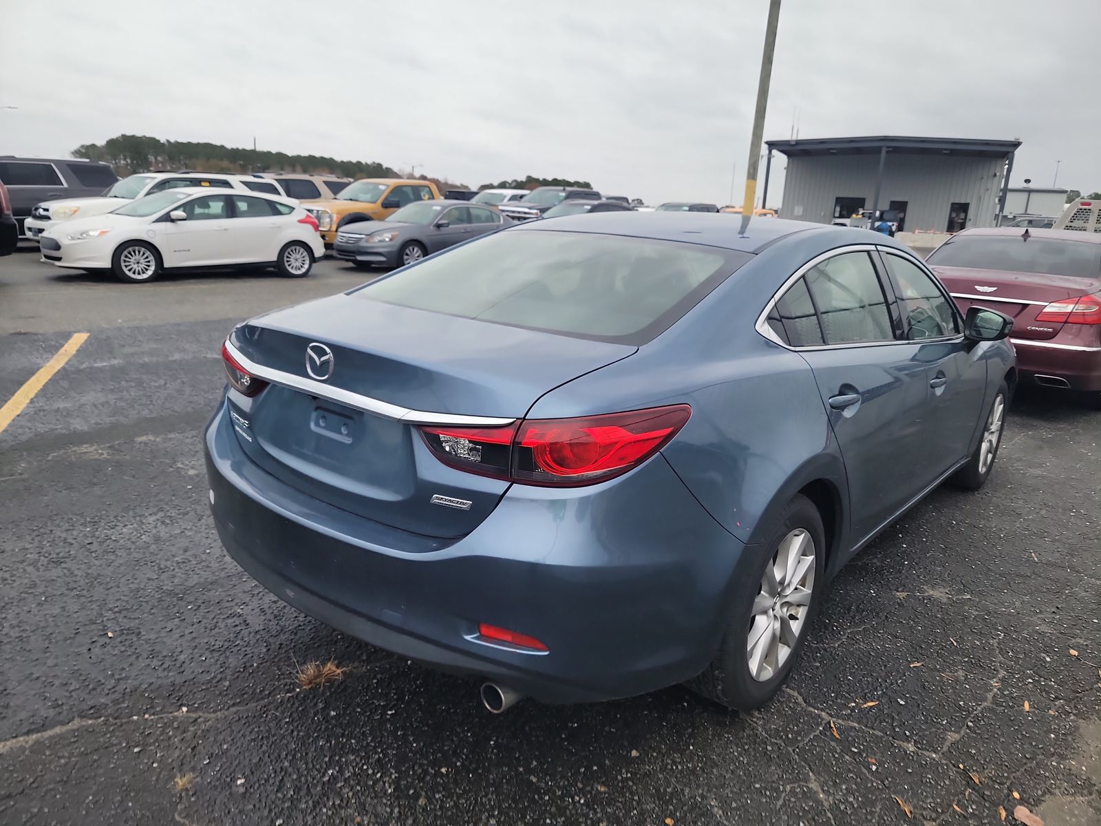2015 MAZDA MAZDA6 i Sport FWD