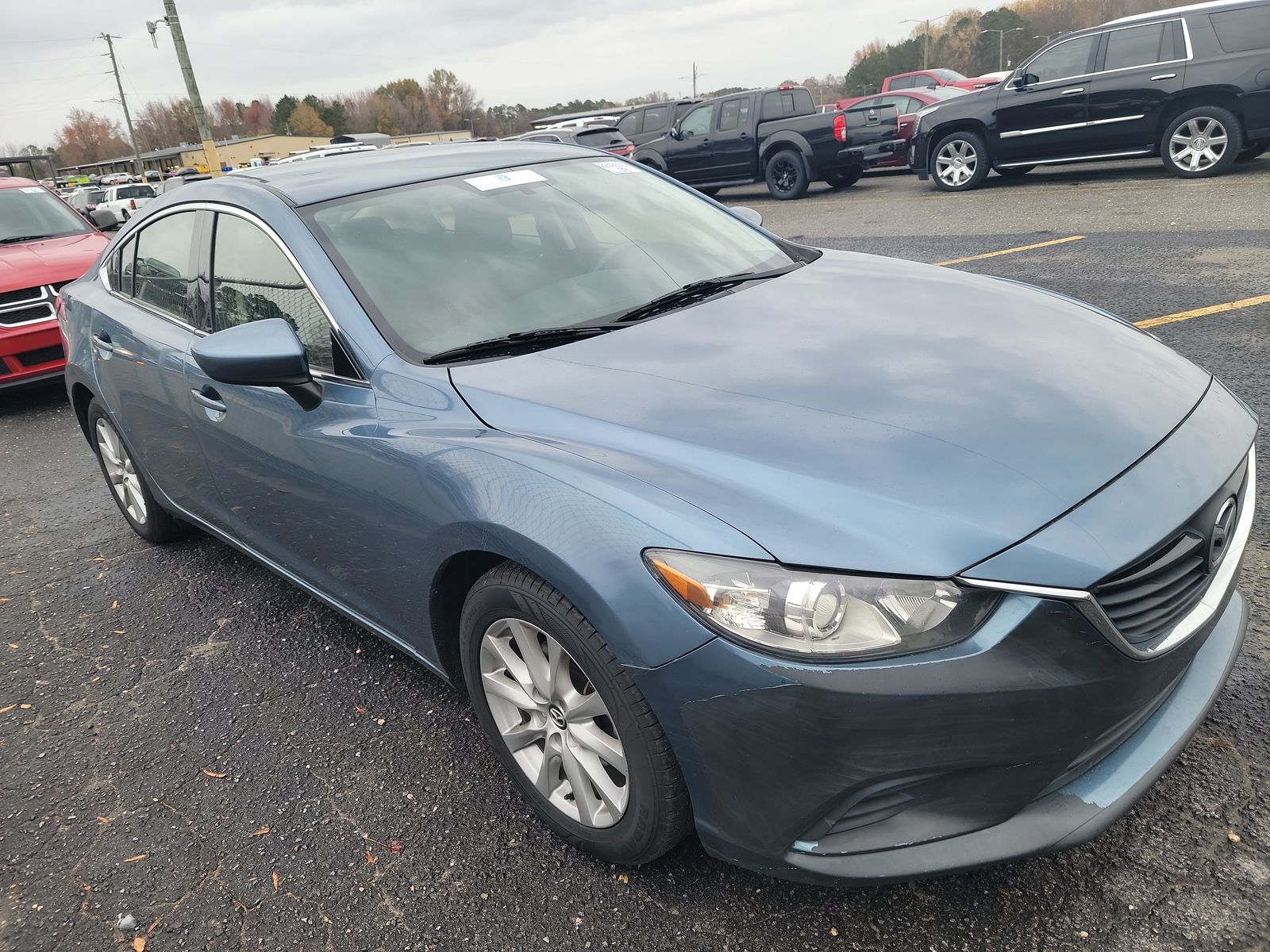 2015 MAZDA MAZDA6 i Sport FWD