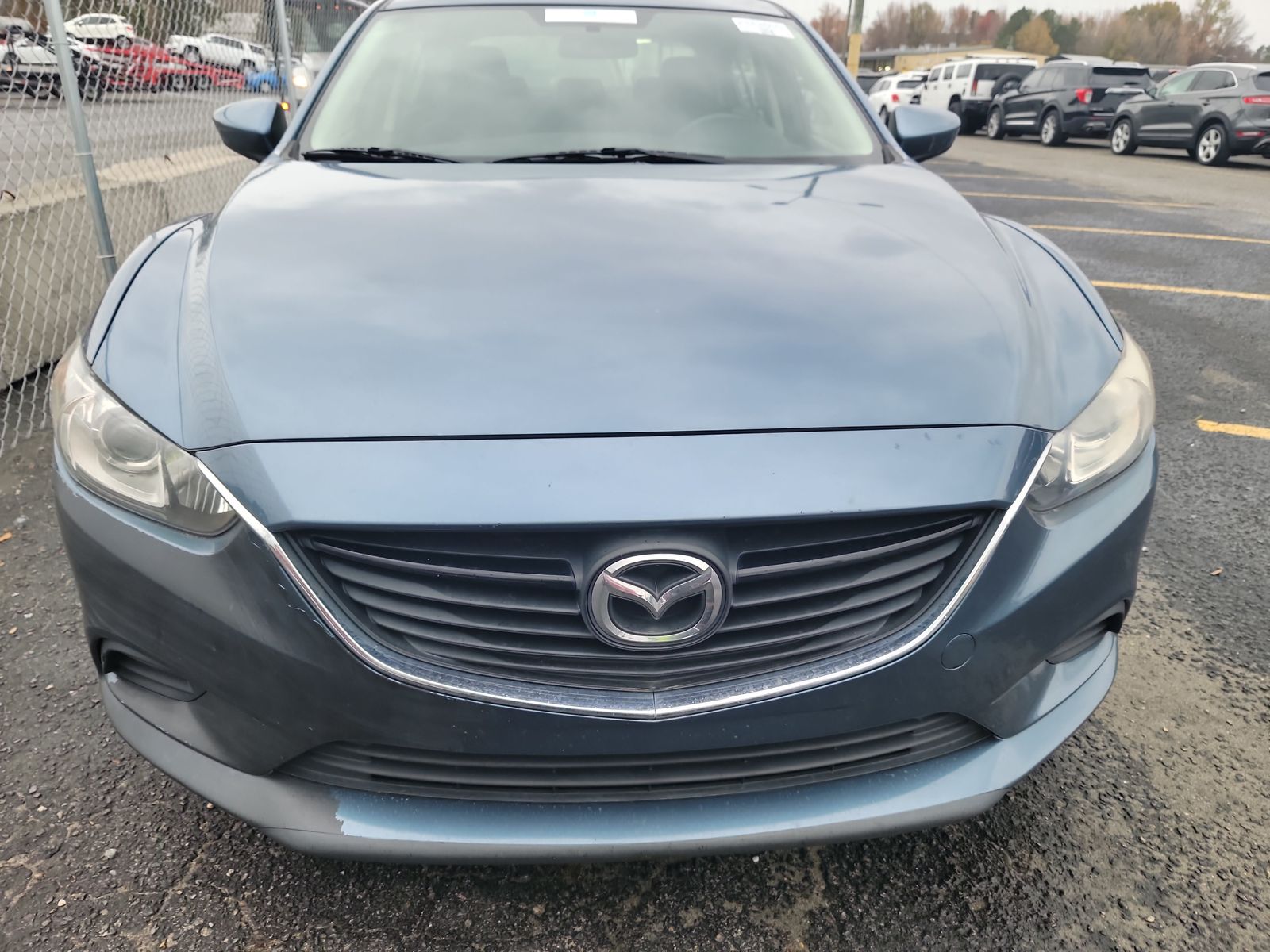 2015 MAZDA MAZDA6 i Sport FWD