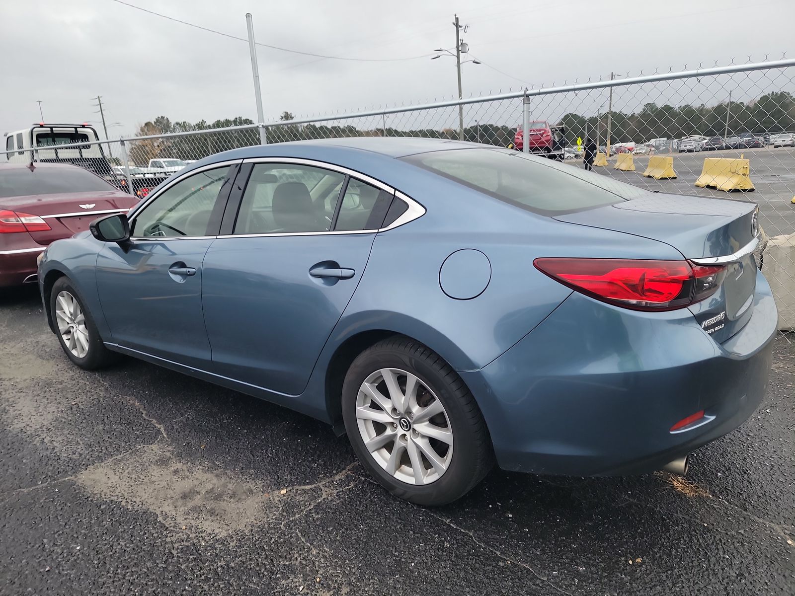 2015 MAZDA MAZDA6 i Sport FWD