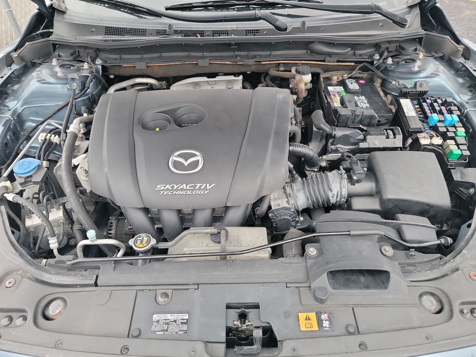 2015 MAZDA MAZDA6 i Sport FWD