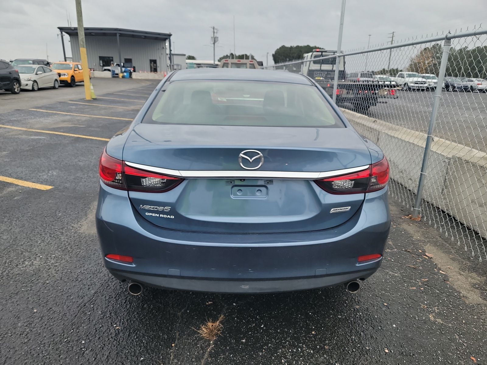2015 MAZDA MAZDA6 i Sport FWD
