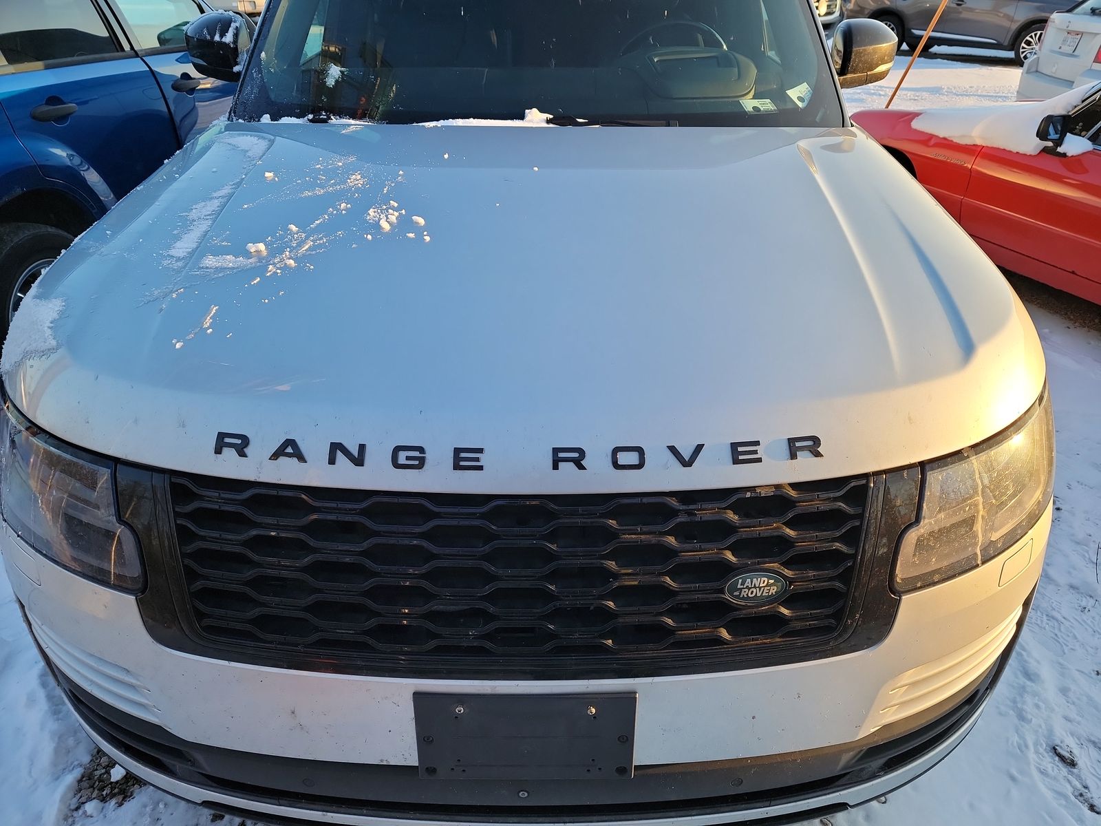 2019 Land Rover Range Rover HSE AWD