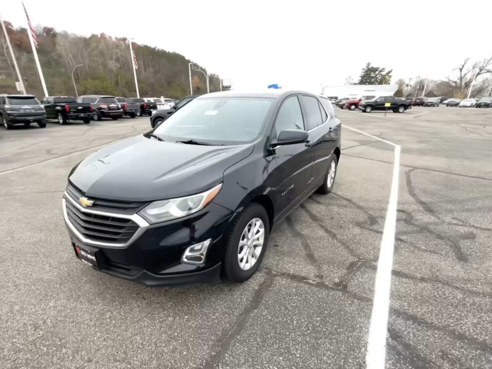 Used 2020 Chevrolet Equinox LT with VIN 2GNAXUEV3L6154359 for sale in Minneapolis, Minnesota