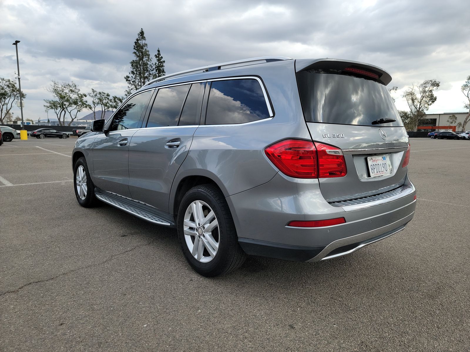 2014 Mercedes-Benz GL-Class GL350 BLUE AWD