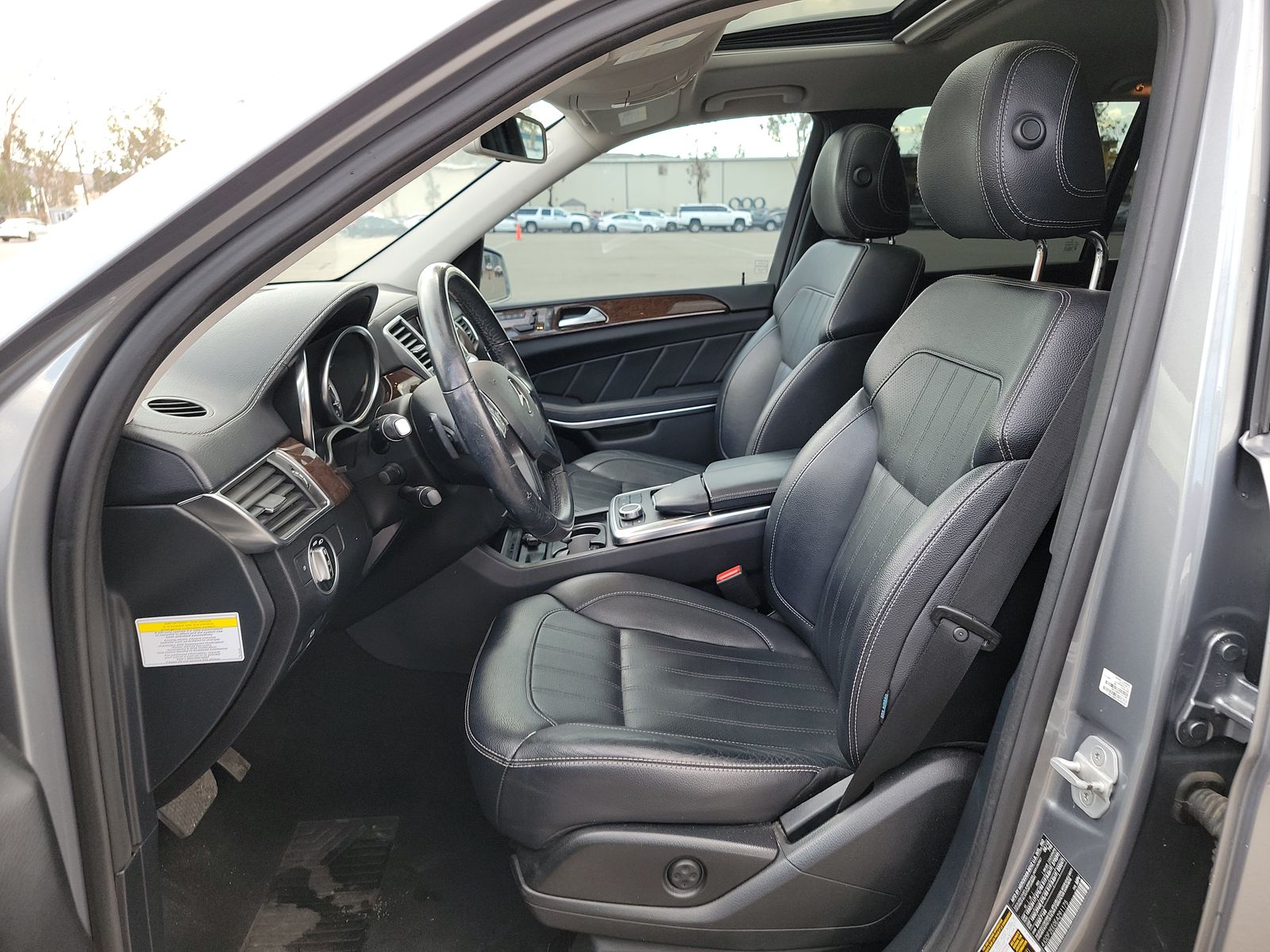 2014 Mercedes-Benz GL-Class GL350 BLUE AWD