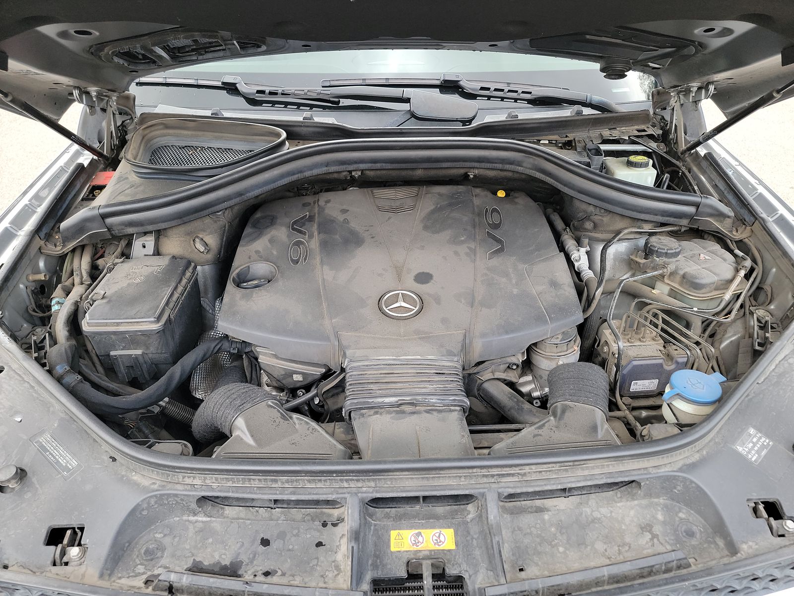 2014 Mercedes-Benz GL-Class GL350 BLUE AWD