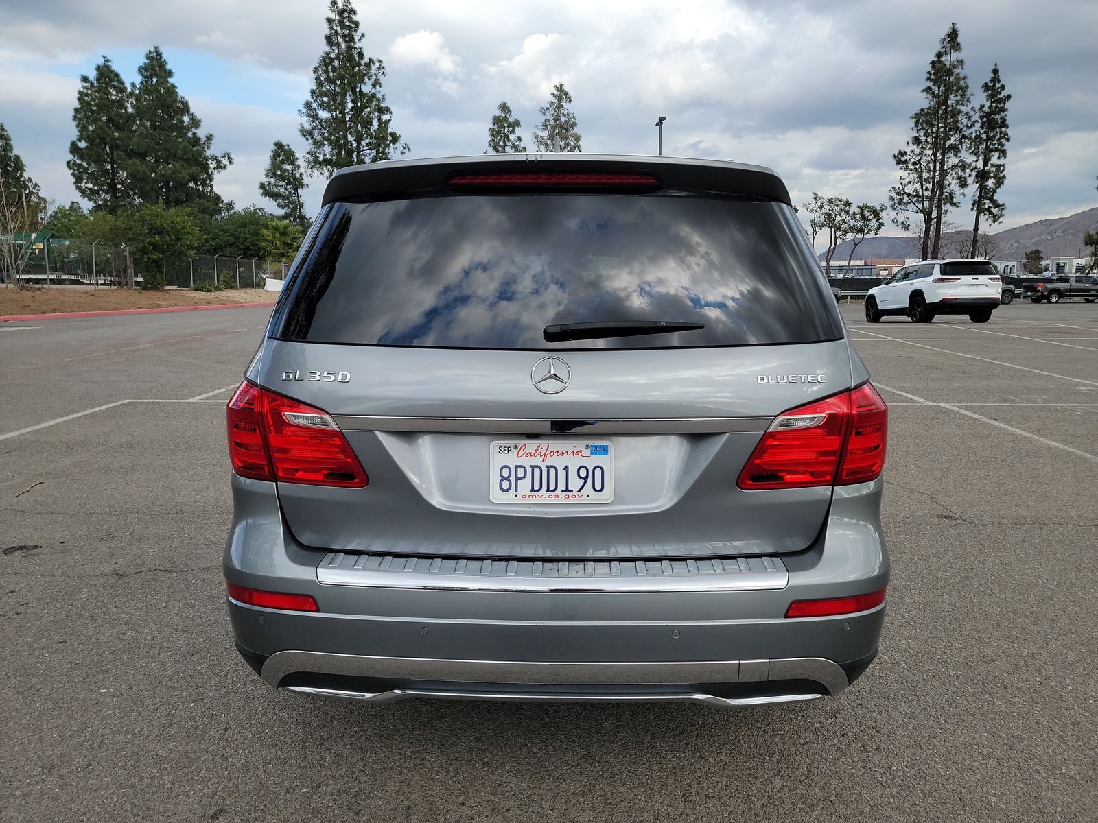 2014 Mercedes-Benz GL-Class GL350 BLUE AWD