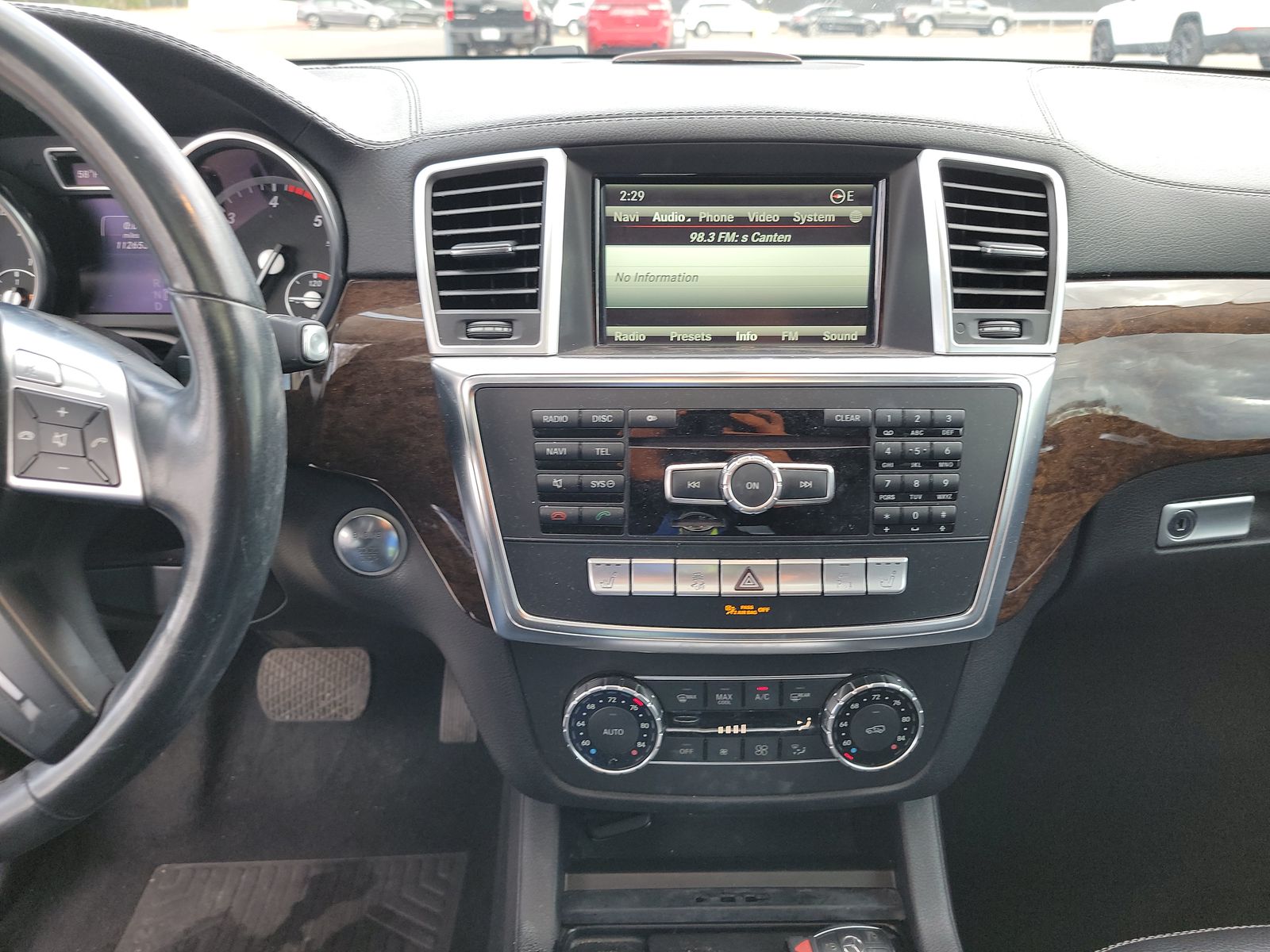 2014 Mercedes-Benz GL-Class GL350 BLUE AWD