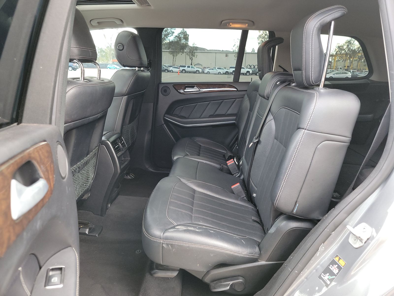 2014 Mercedes-Benz GL-Class GL350 BLUE AWD