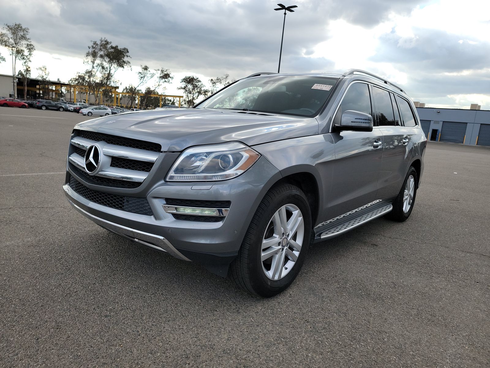 2014 Mercedes-Benz GL-Class GL350 BLUE AWD
