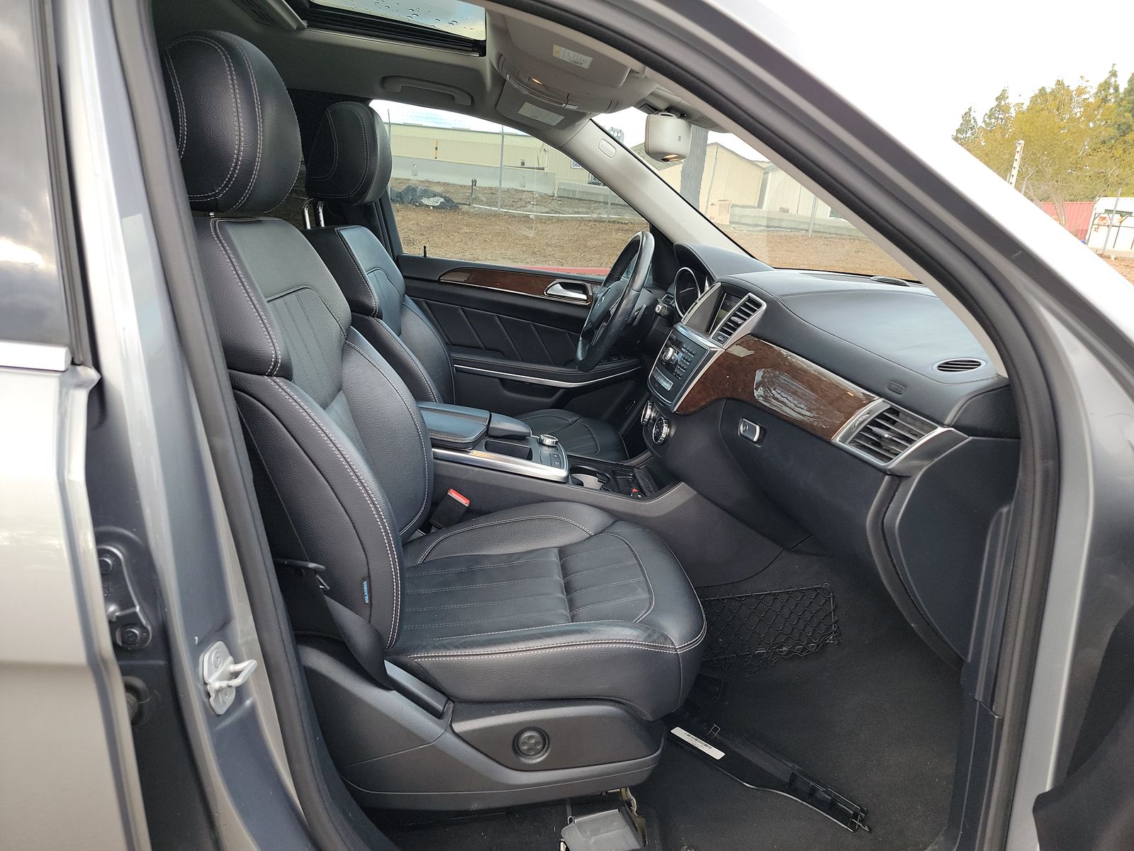 2014 Mercedes-Benz GL-Class GL350 BLUE AWD