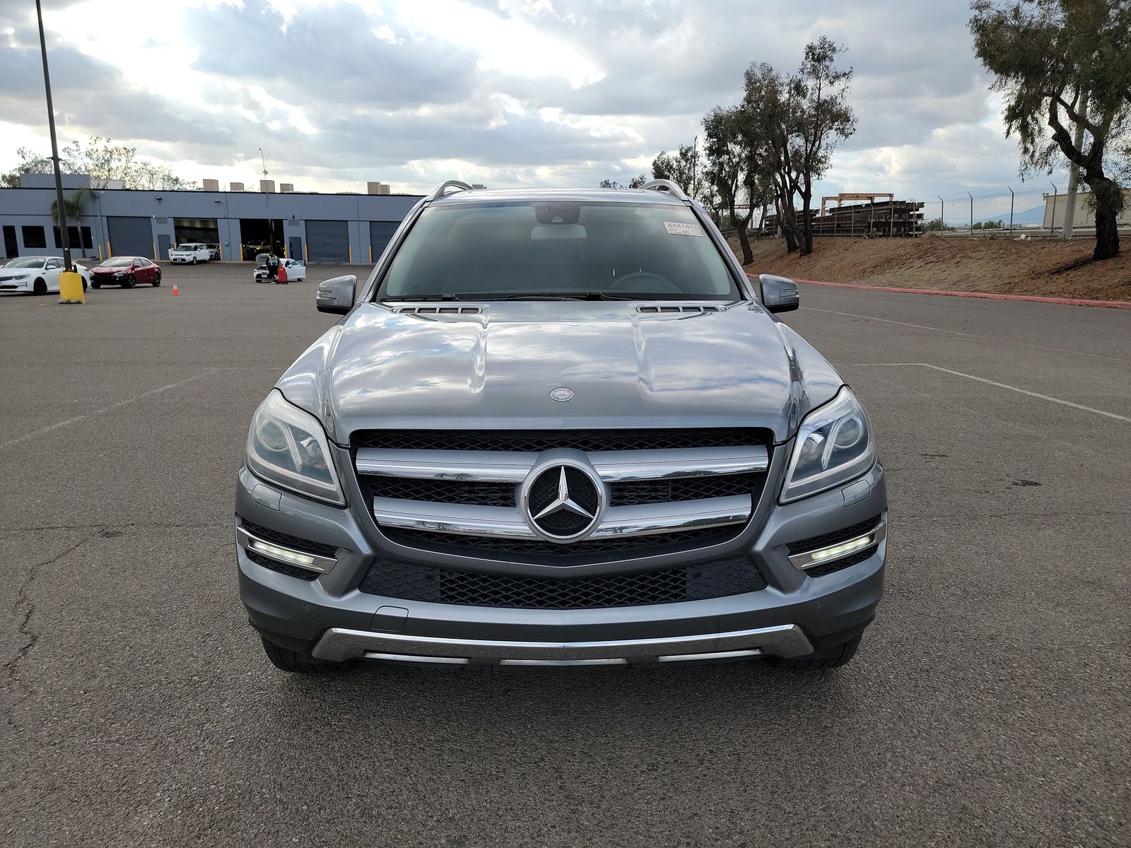 2014 Mercedes-Benz GL-Class GL350 BLUE AWD