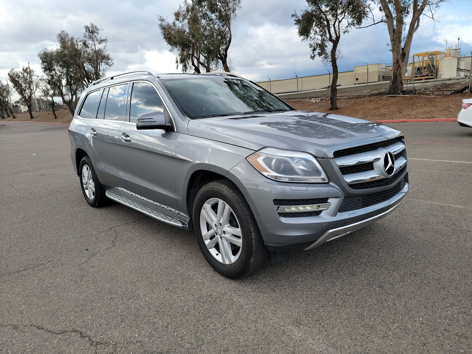 2014 Mercedes-Benz GL-Class GL350 BLUE AWD