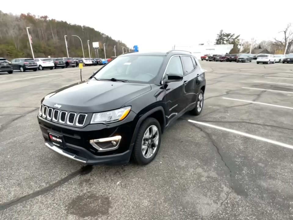 Used 2021 Jeep Compass Limited with VIN 3C4NJDCB7MT541675 for sale in Minneapolis, Minnesota