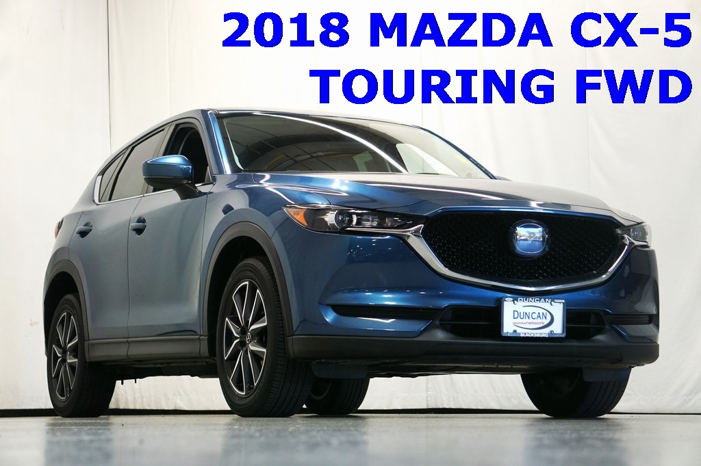 2018 MAZDA CX-5 Touring FWD
