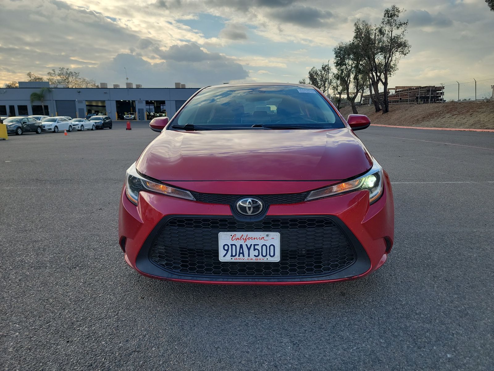 2020 Toyota Corolla LE FWD