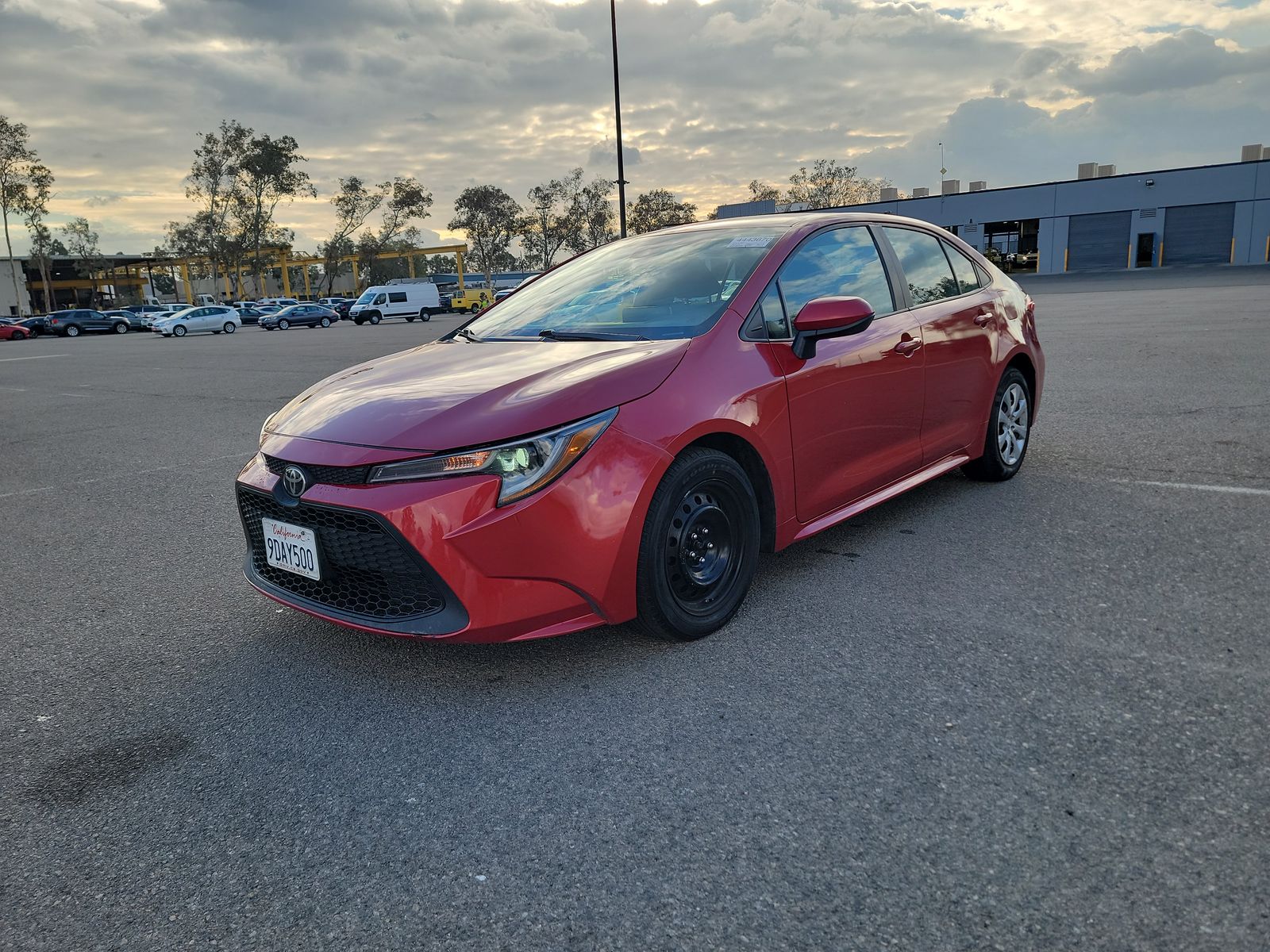 2020 Toyota Corolla LE FWD