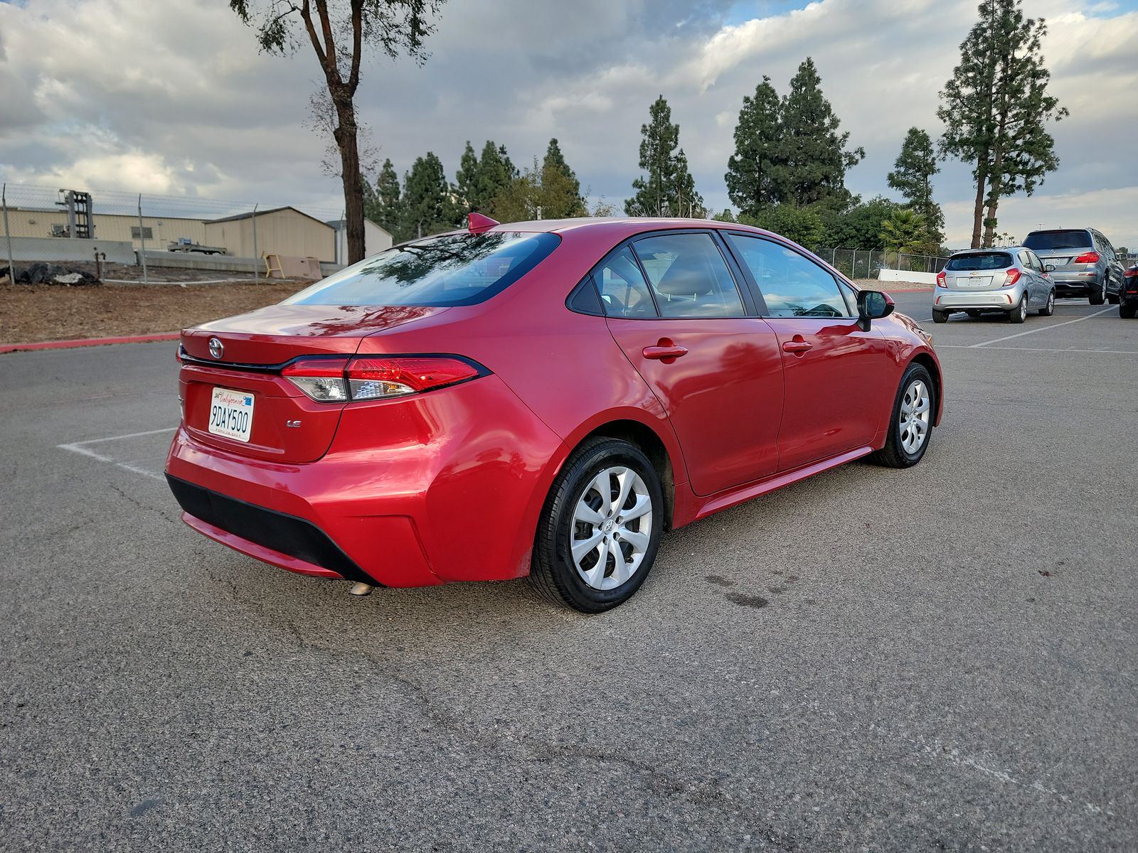 2020 Toyota Corolla LE FWD