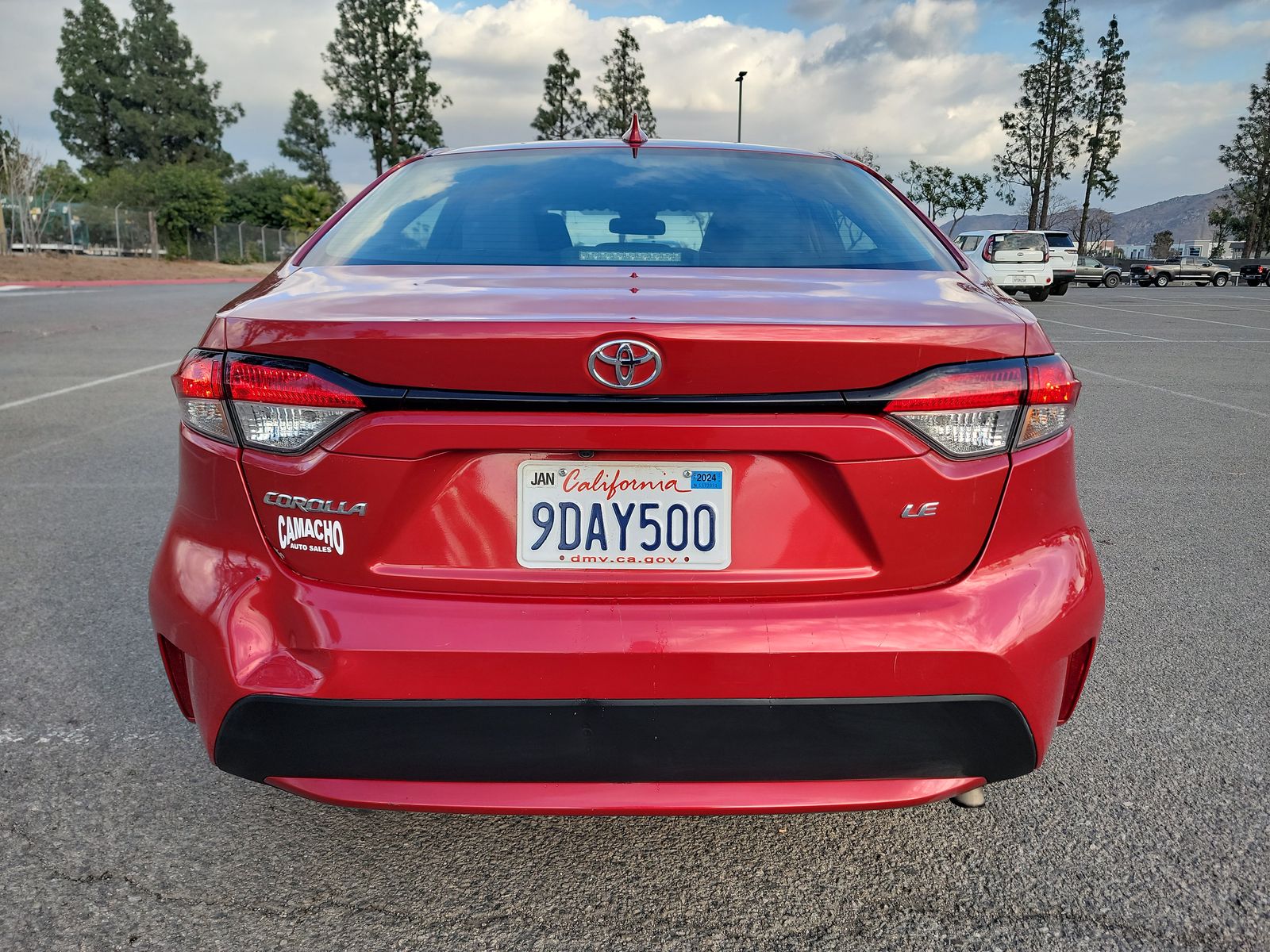 2020 Toyota Corolla LE FWD