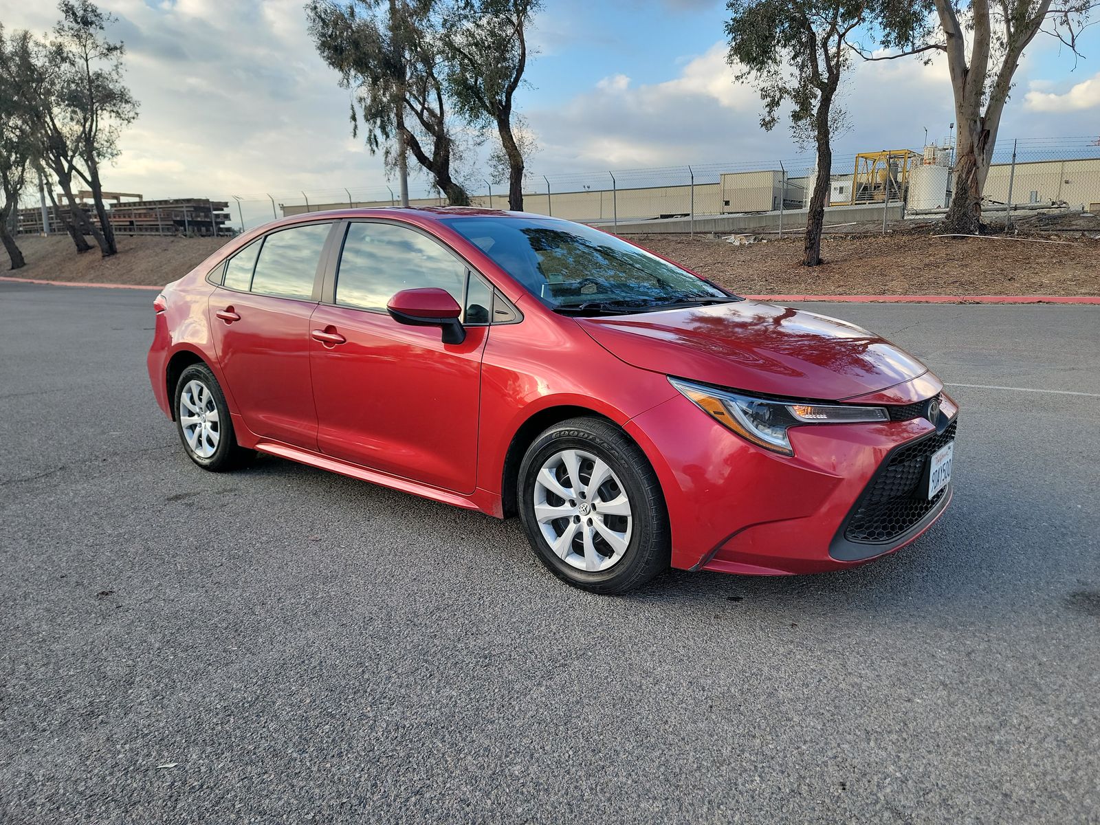 2020 Toyota Corolla LE FWD