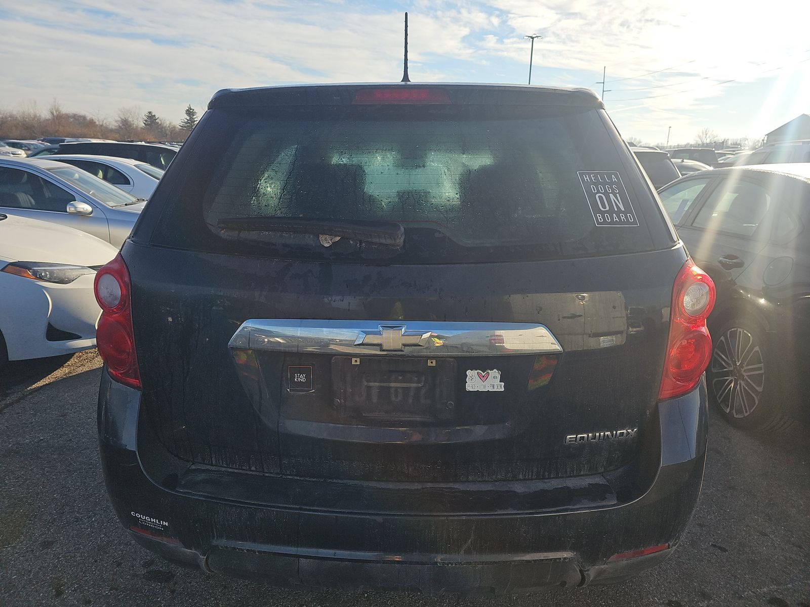 2014 Chevrolet Equinox LS FWD
