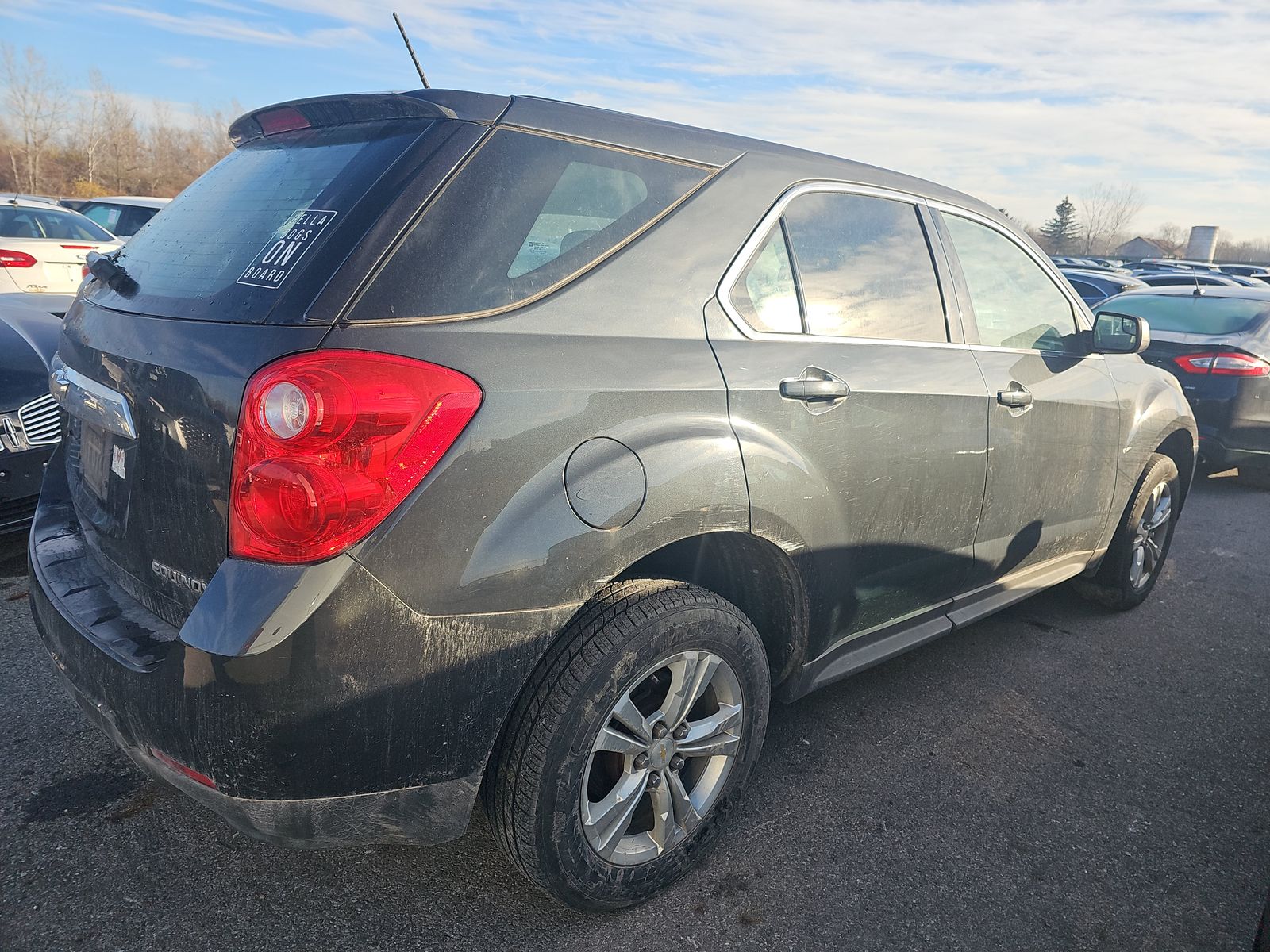 2014 Chevrolet Equinox LS FWD
