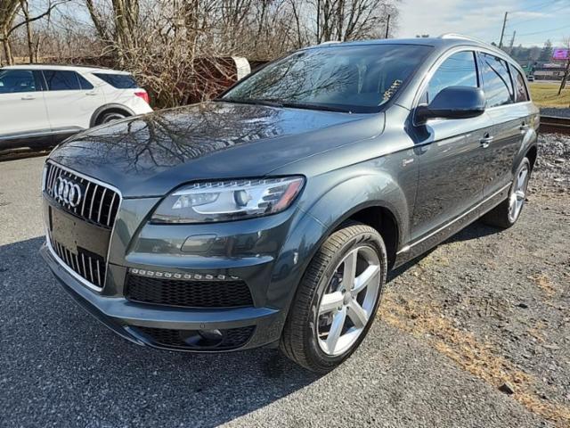 2014 Audi Q7 SLINE PRST AWD