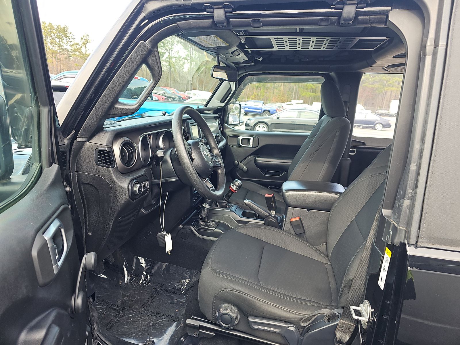 2019 Jeep Wrangler SPORT AWD