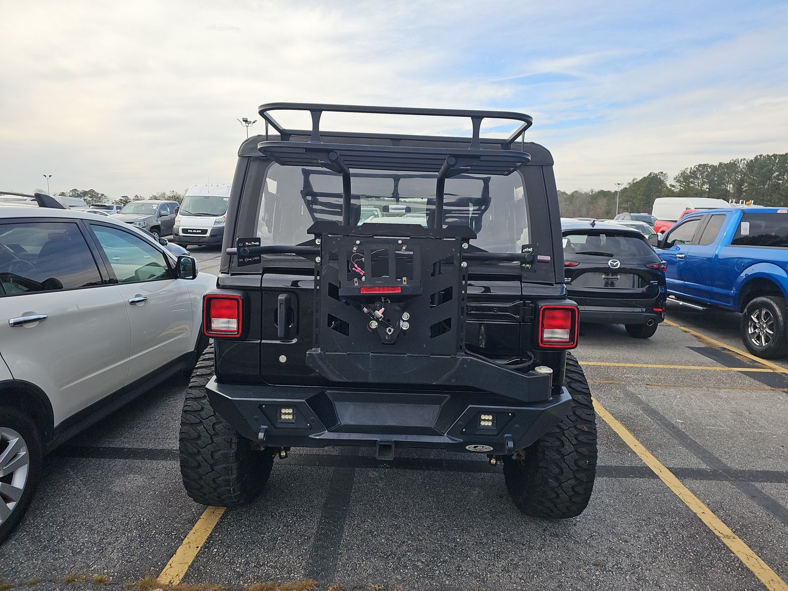 2019 Jeep Wrangler SPORT AWD