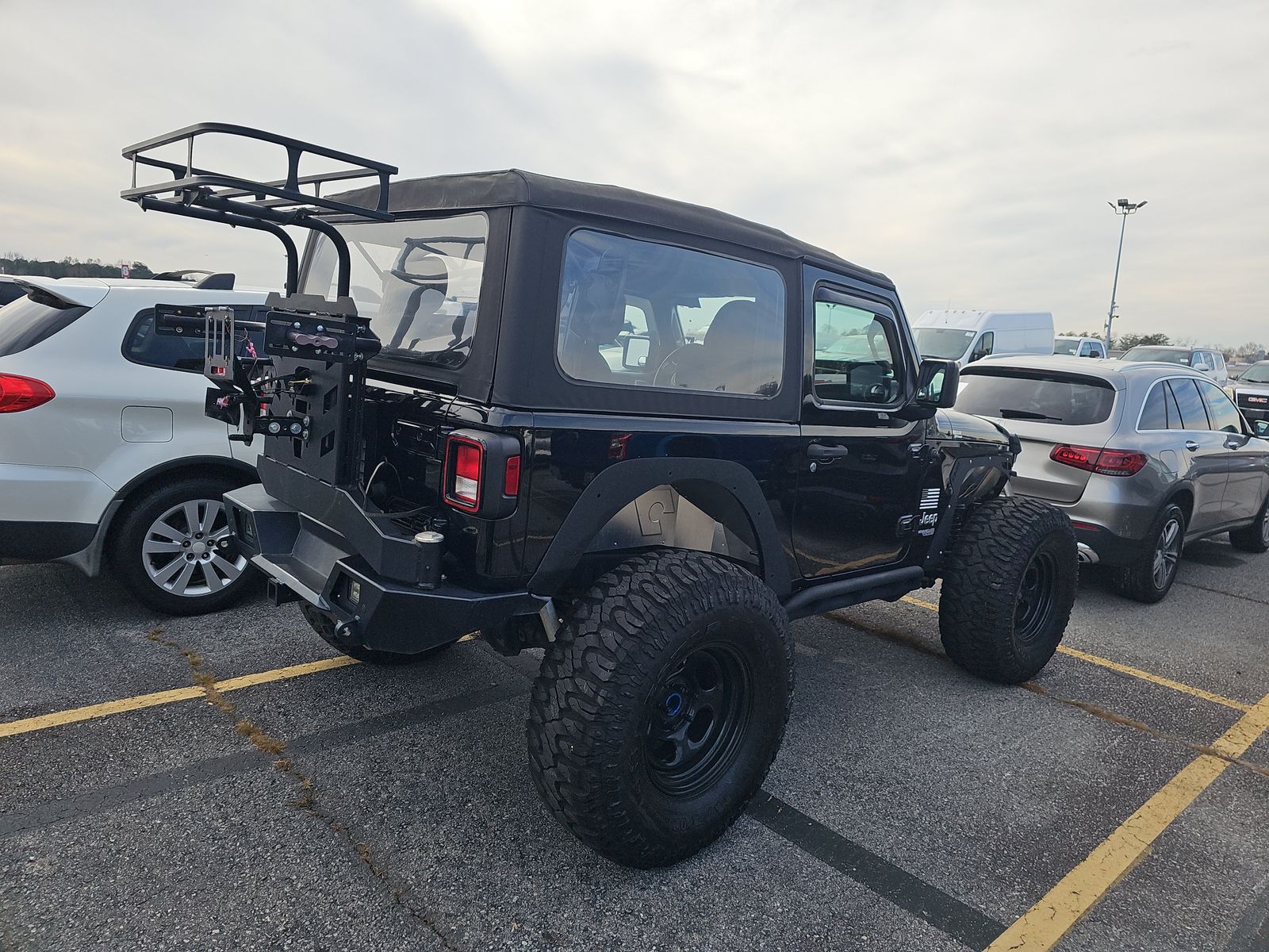 2019 Jeep Wrangler SPORT AWD