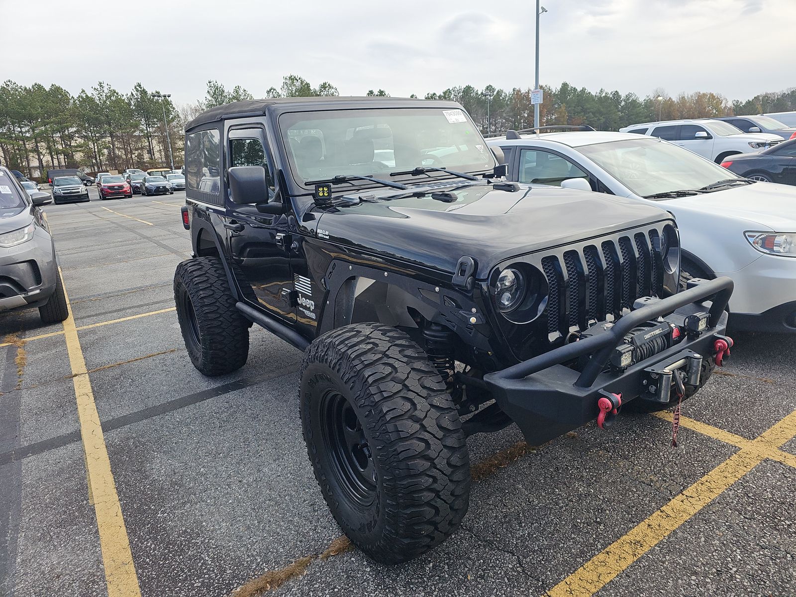 2019 Jeep Wrangler SPORT AWD