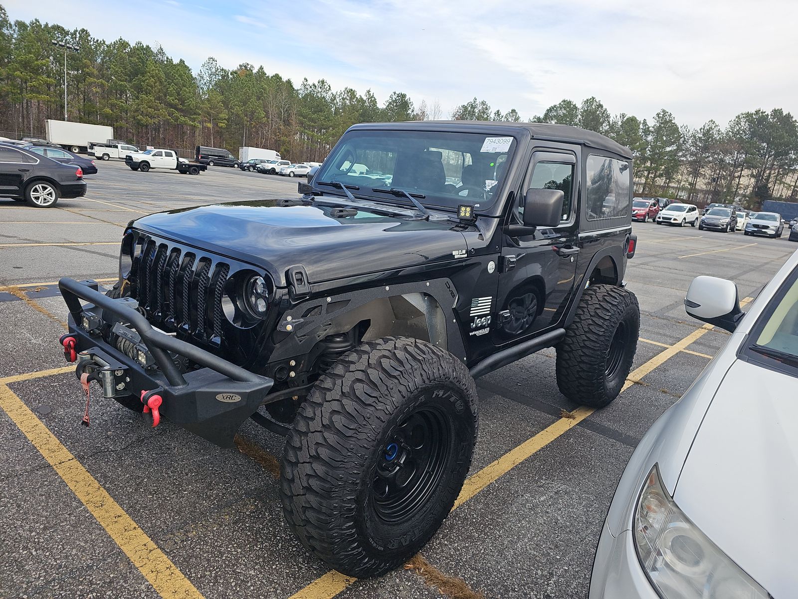 2019 Jeep Wrangler SPORT AWD