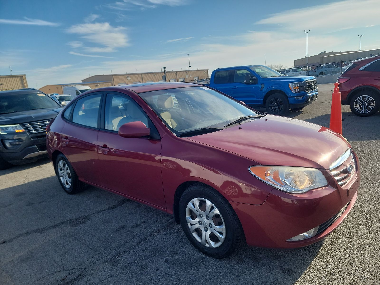 2010 Hyundai Elantra GLS FWD