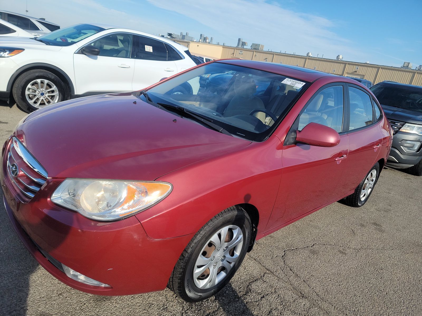 2010 Hyundai Elantra GLS FWD