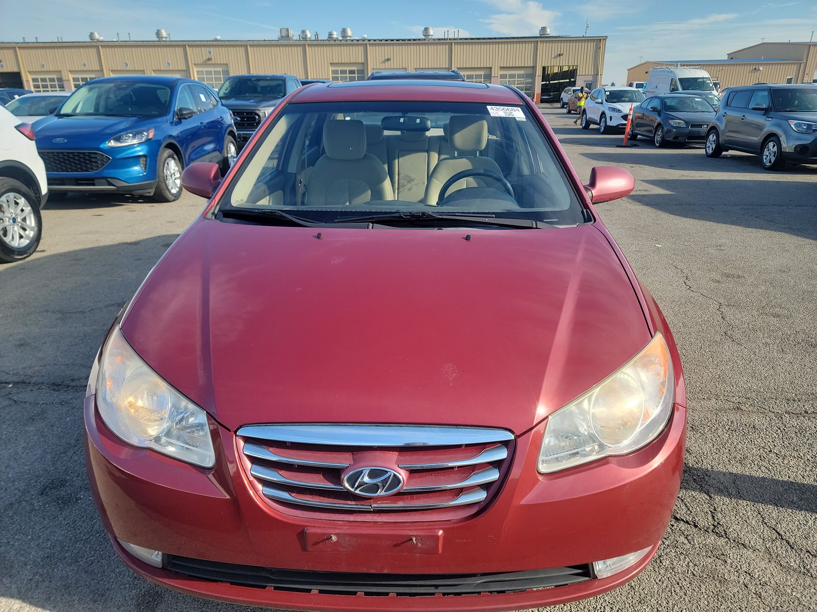 2010 Hyundai Elantra GLS FWD