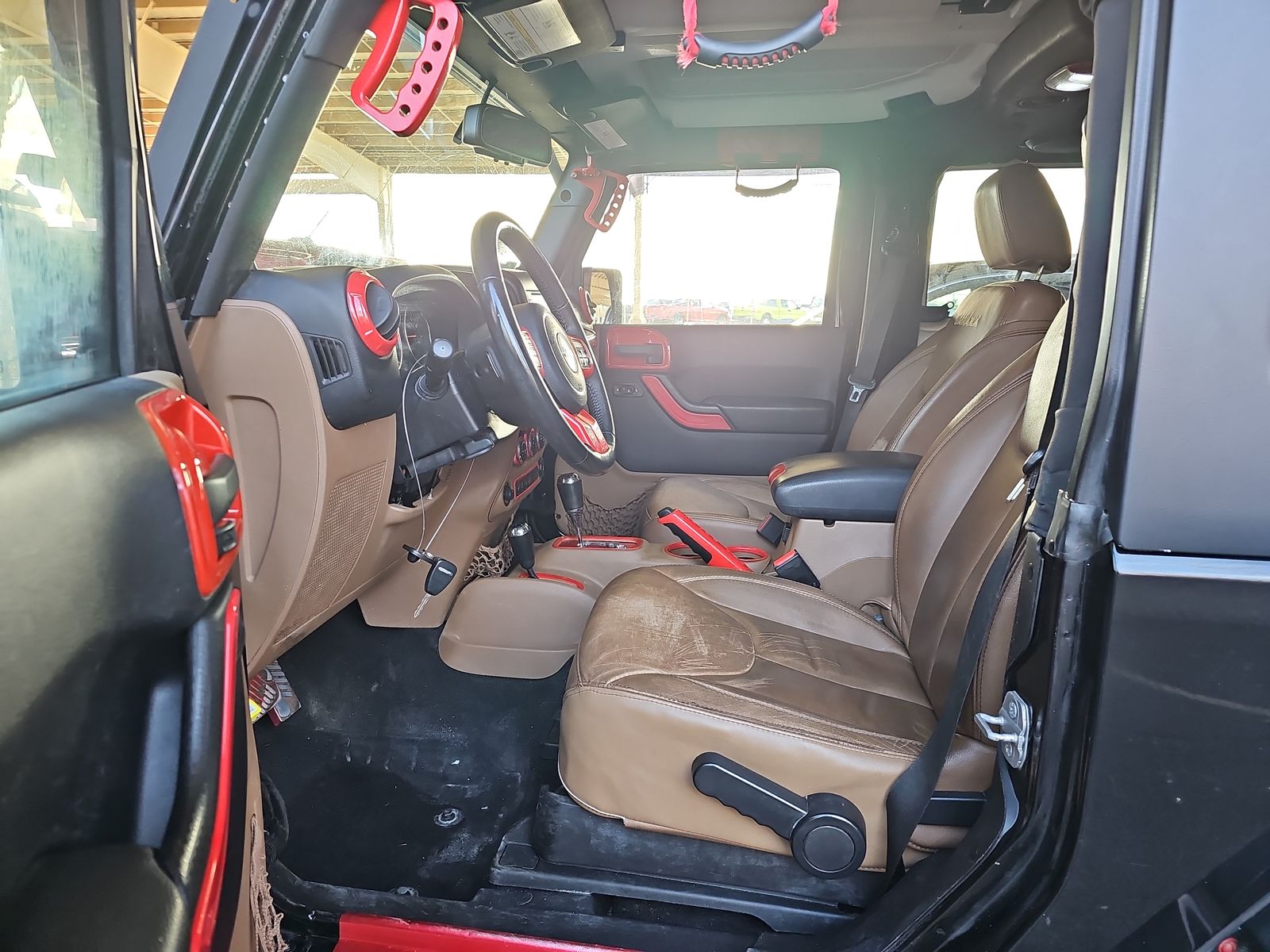 2014 Jeep Wrangler SAHARA AWD