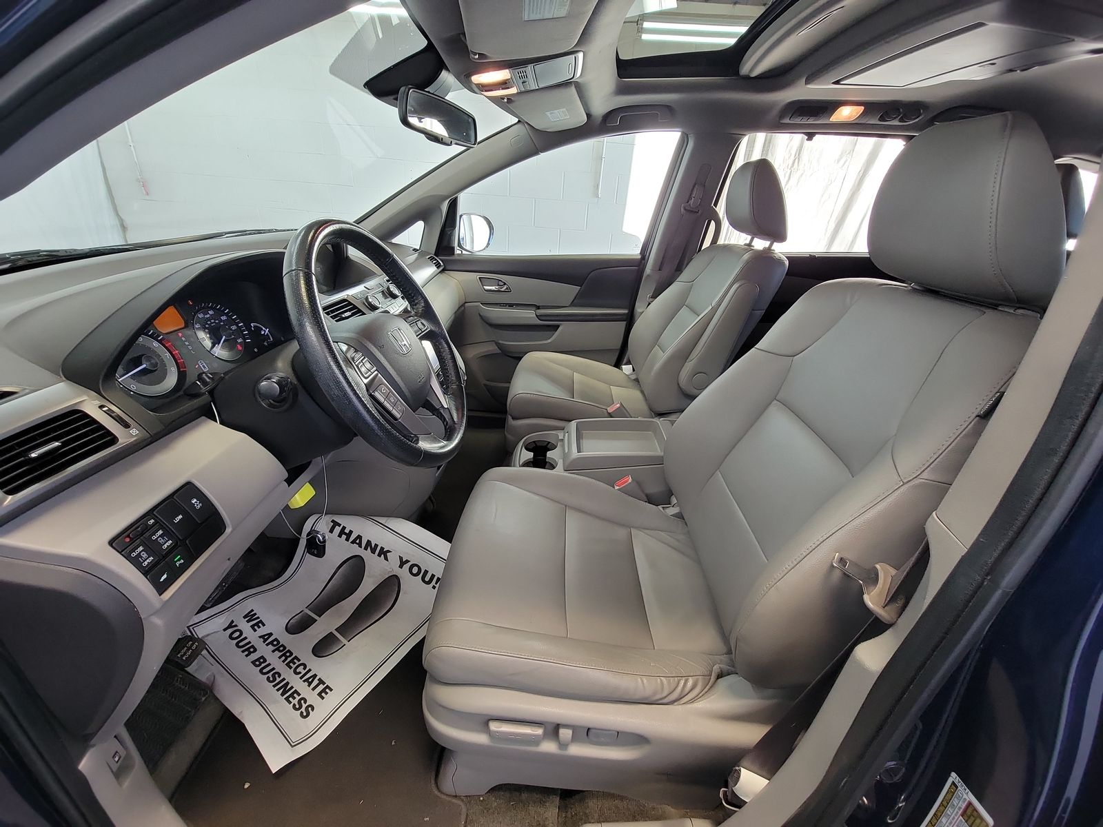 2015 Honda Odyssey Touring FWD